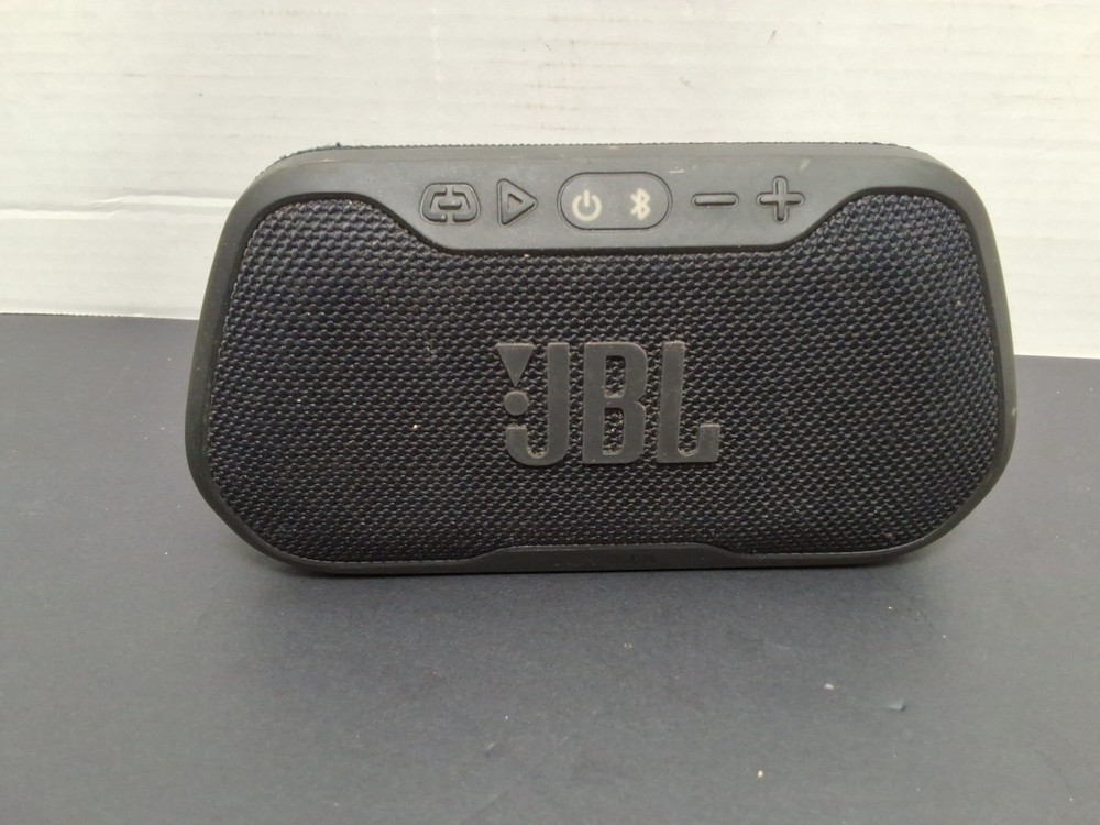 JBL TOYOTA FLEX BLACK BLUETOOTH PORTABLE SPEAKER