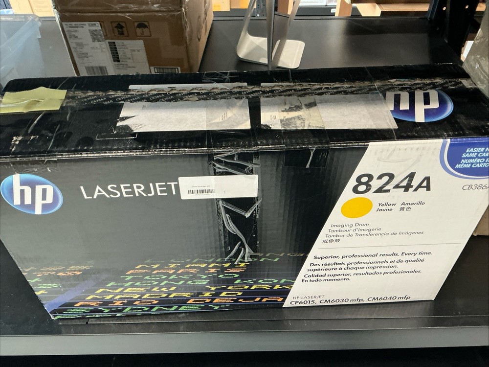 HP LASERJET  CB386A 824A YELLOW IMAGING DRUM EB0690