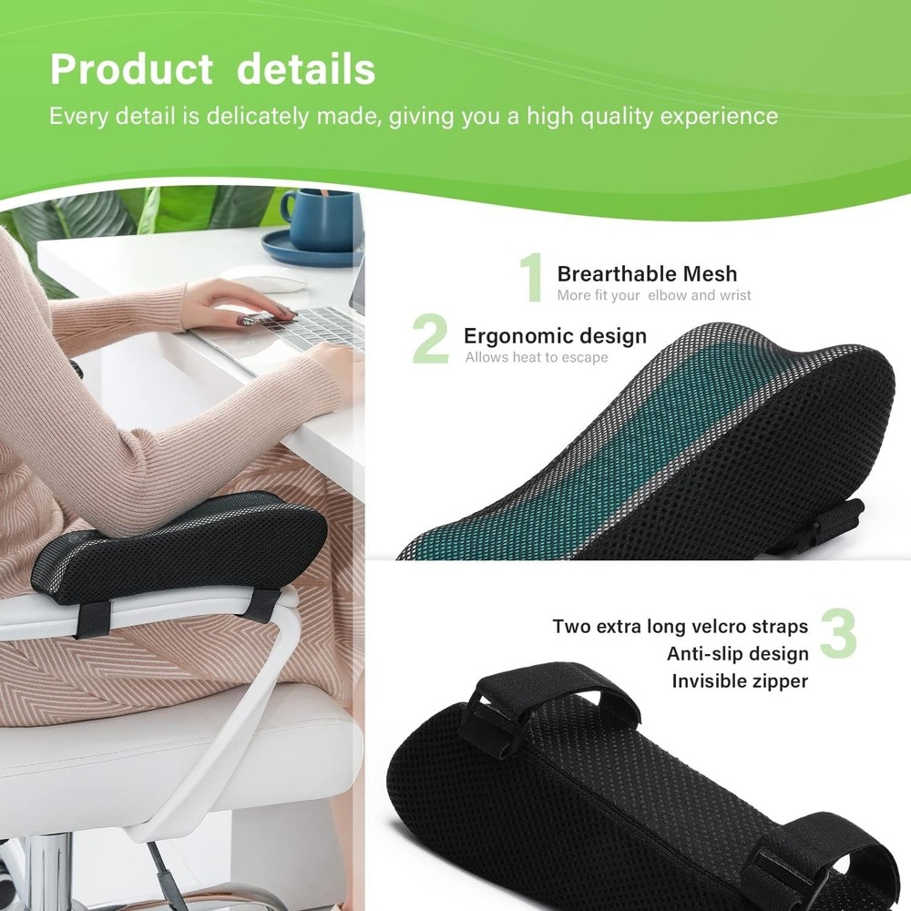 Armrest Cooling Gel Pads