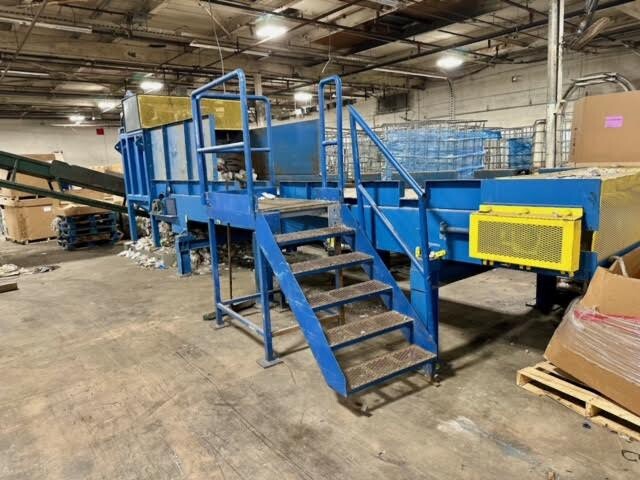 MSS CIRRUS Optical Sort Line - Model: CPR -2400-3-M