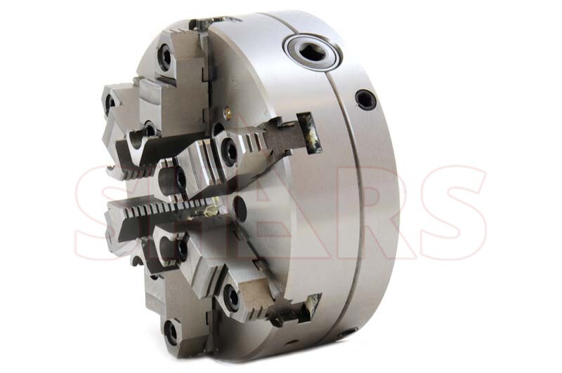 Shars 10" 6 Jaw Adjustable Universal Lathe Chuck .0005" TIR + Certificate R[