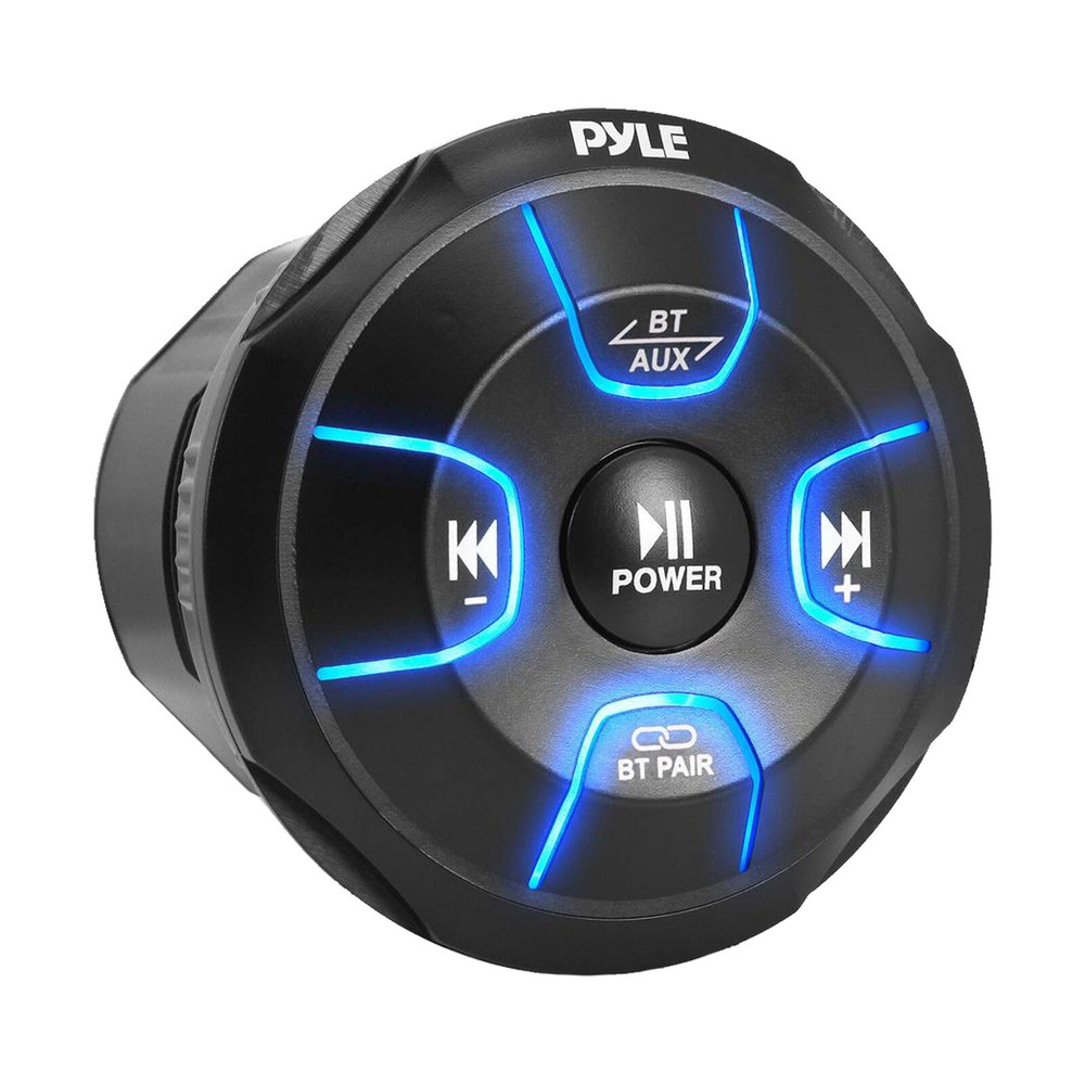 Pyle PLMRBT19 Waterproof Amplified Bluetooth Audio Receiver Remote Controller