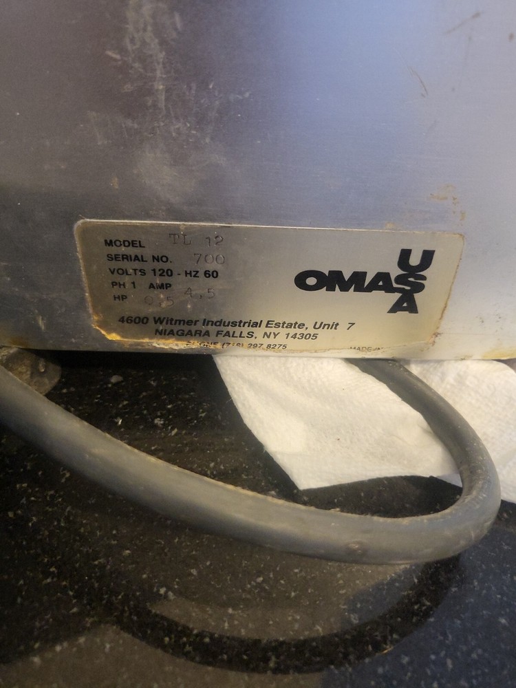 Omas TL12 Electric Meat Grinder