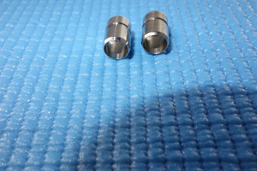 2 Each 00332 Olympus Light Guide Stem adapter, Connector Rigid Scopes