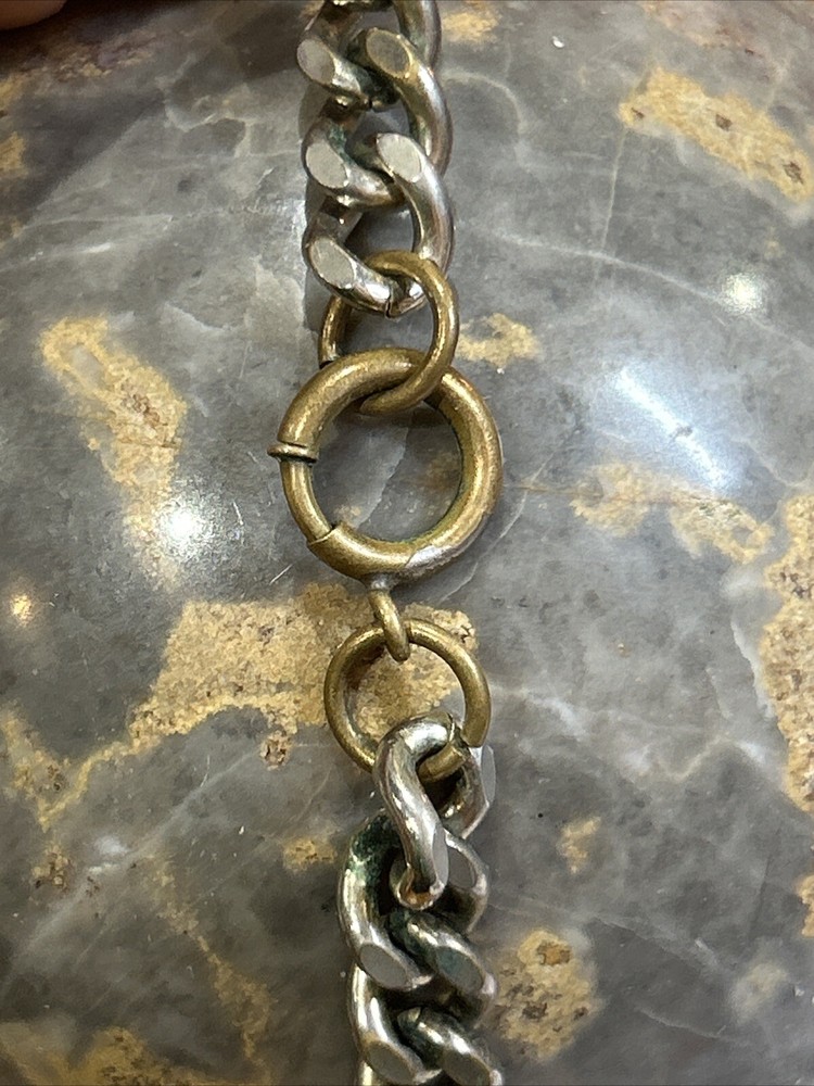 Vintage Fancy Crest Necklace