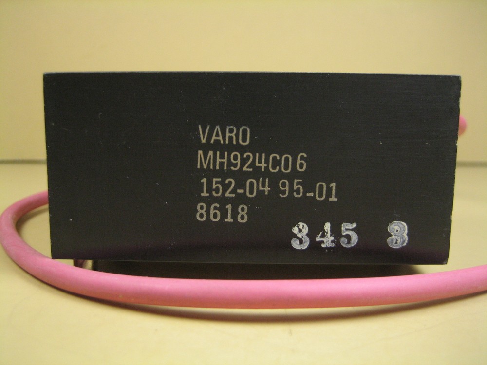 Varo HV Module MH924C06 152-0495-01