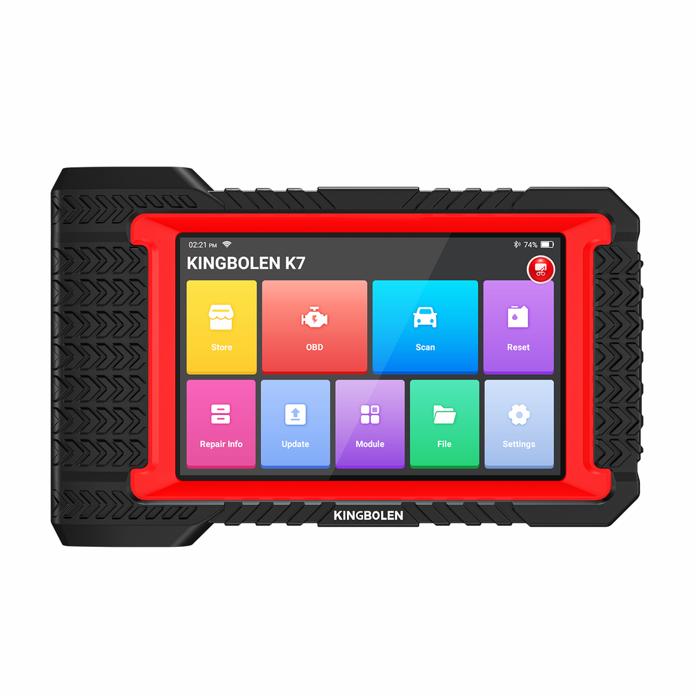 KINGBOLEN K7 OBD2 Bidirectional Scanner Full System Diagnostic Tool Key Coding