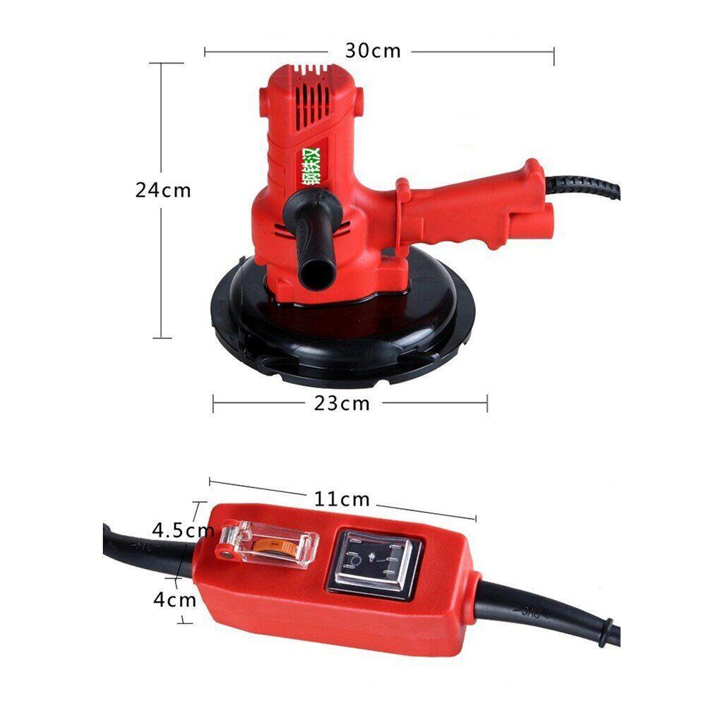 Wall Grinding Machine Wall Sandpaper Machine Portable Dry Wall Sander 220V