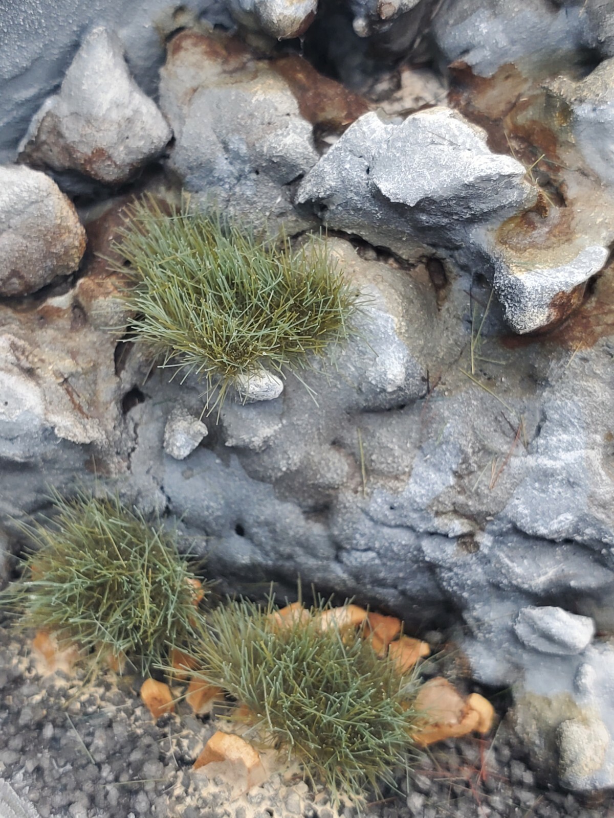 4mm Forest Green Static Grass Tufts for Wargaming Bases