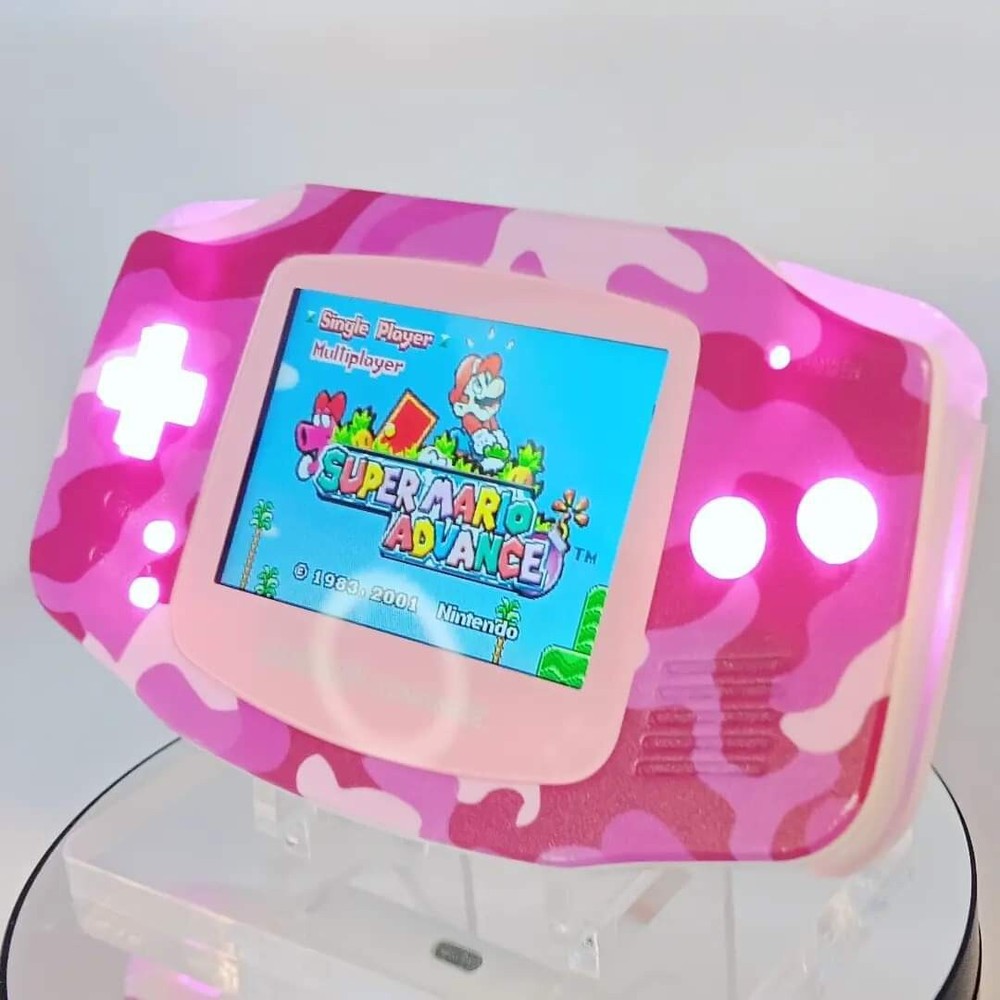 NINTENDO Gameboy Advanced(GBA) CAPACITOR REPLACEMENT -PLEASE READ