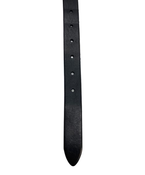 AULENTTI Leather belts black