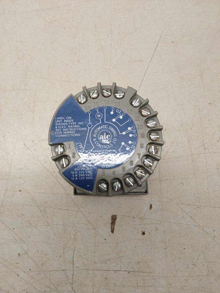 ATC Automatic Timing & Controls Farm Fans Counter