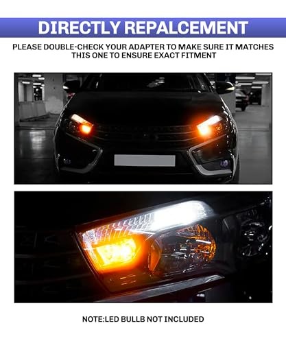 2PCS Turn Signal Socket,Tail Light Socket,Car Accessories Brake Light Socket