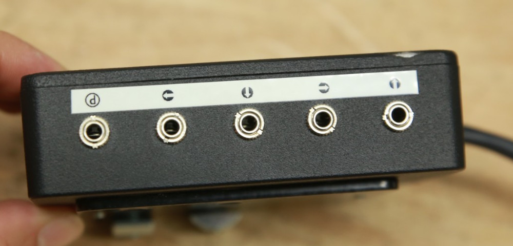 Permobil Si-X Five Switch Alternative Control Drive Interface for Power Chairs