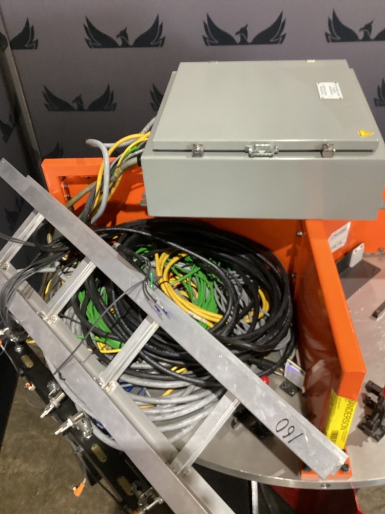 Rotary Indexing Table for Welding / Assembly USED