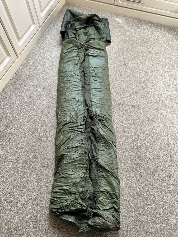 British Army 58 Pattern Sleeping Bag Size Normal CQC