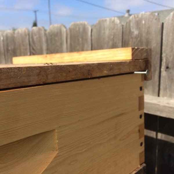 Bee Hive Vent Strips, 2 sets Made in U.S.A.