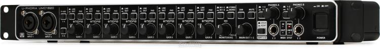 Behringer U-Phoria UMC1820 USB Audio Interface