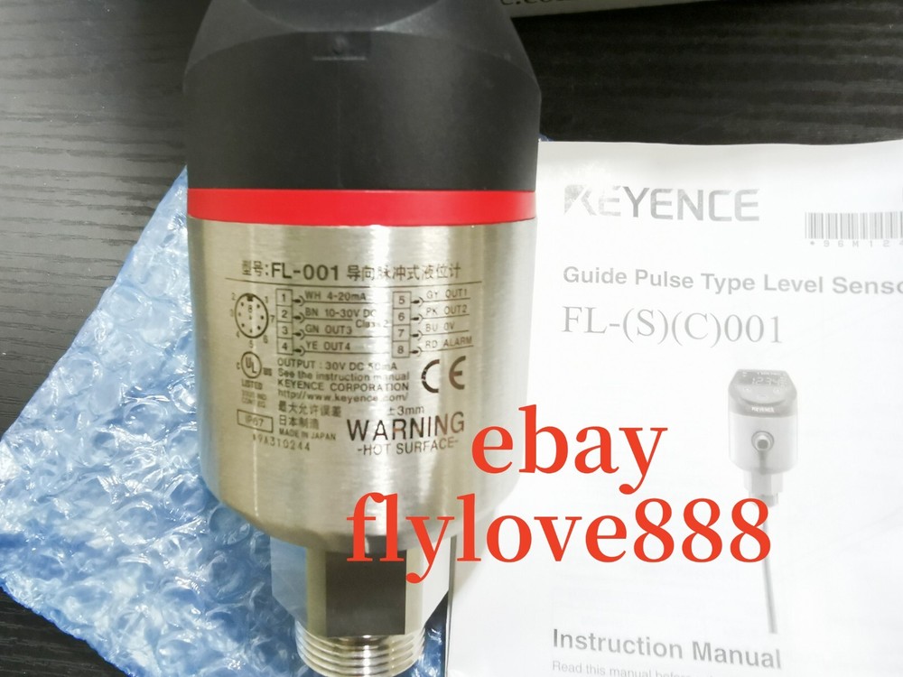 KEYENCE FL-001 Liquid level sensor brand new DHL