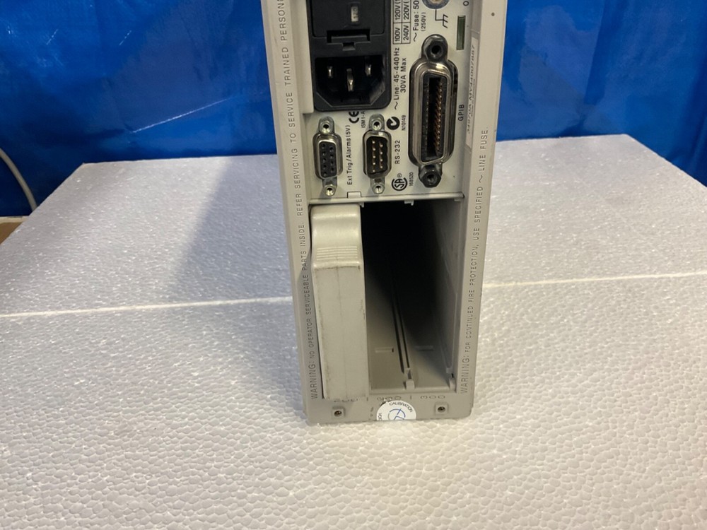 Agilent 34970A Data Acquisition Switch Unit No Cards used Item