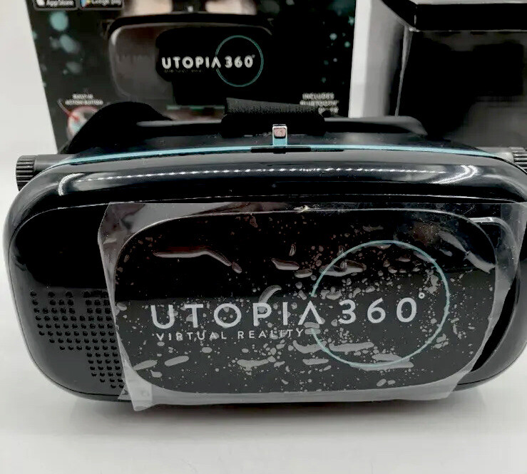 New Open Box Utopia 360 Virtual Reality 3D Headset w/ Controller
