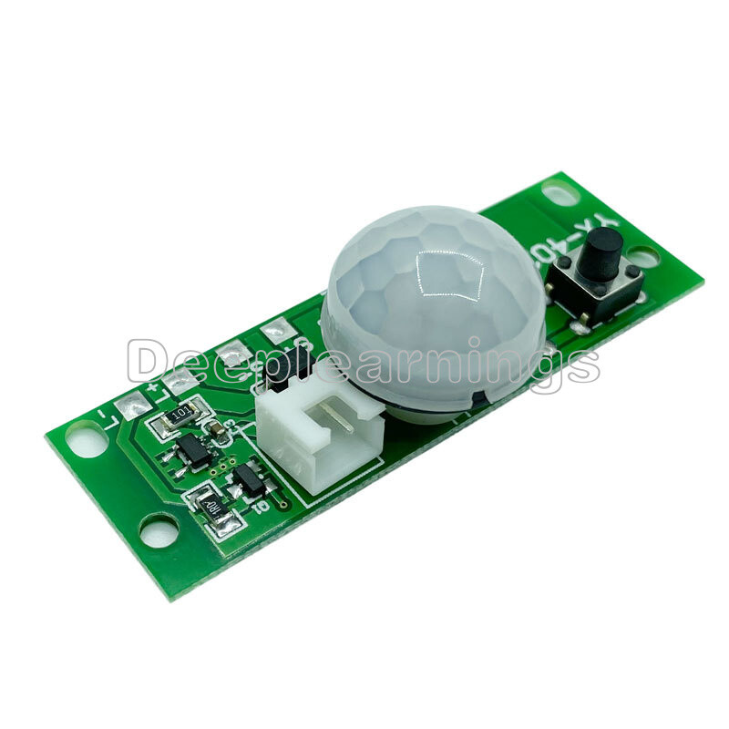 Automatic Solar Charging Circuit Board Night Light Control Sensor Module 3.7V