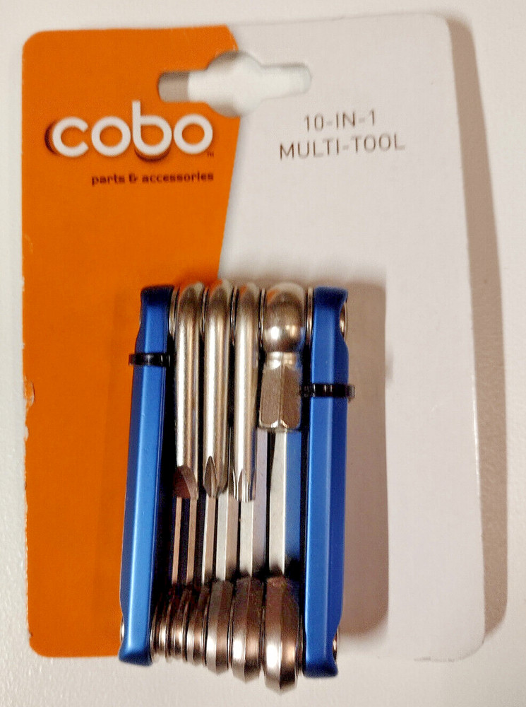 Cobo 10 IN 1 Bicycle Multi Tool