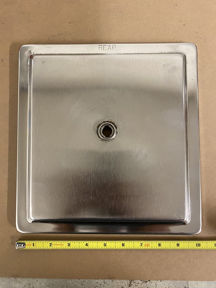 Big Oak Toy Machine CHROME Lid