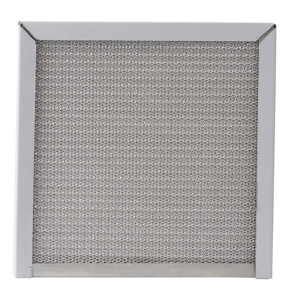 HoodMart 12" x 12" x 1" Commercial Kitchen Exhaust Hood - Aluminum Mesh Filter