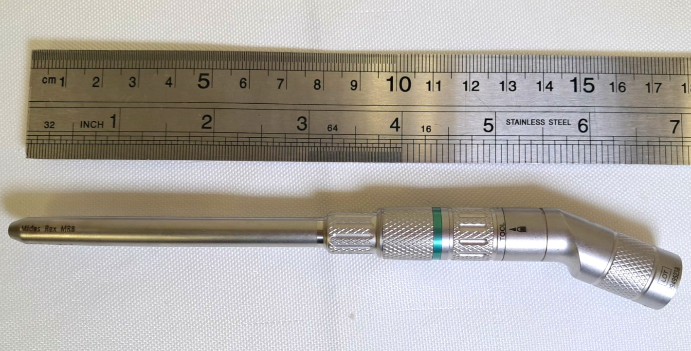 MR8-14 Medtronic Midas Rex Angled Variable Attachment for MR8