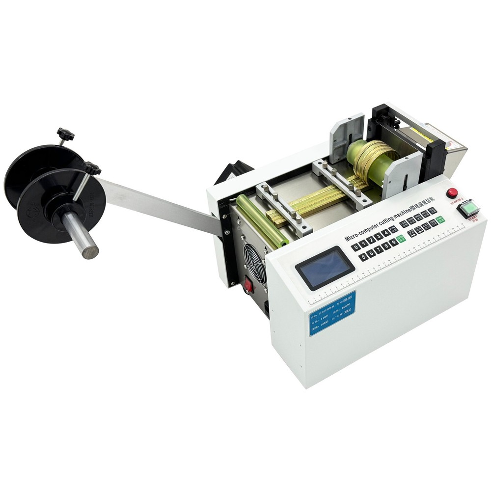 110V Automatic Wire Rope Cutting Machine Blade Metal Cutting Machine 800W