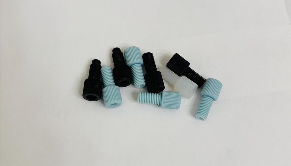 HPLC Connection Nuts 9 PCS/PK