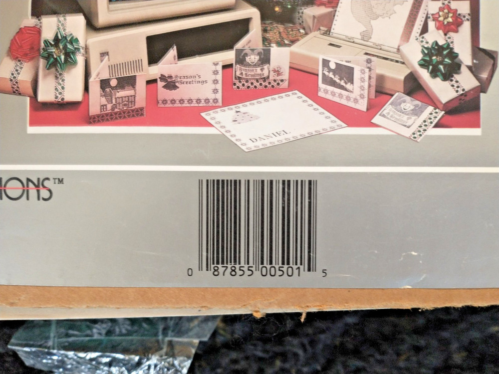 Hi Tech Expressions Continuous Printer Paper Lot Dot Matrix Greeting Paper