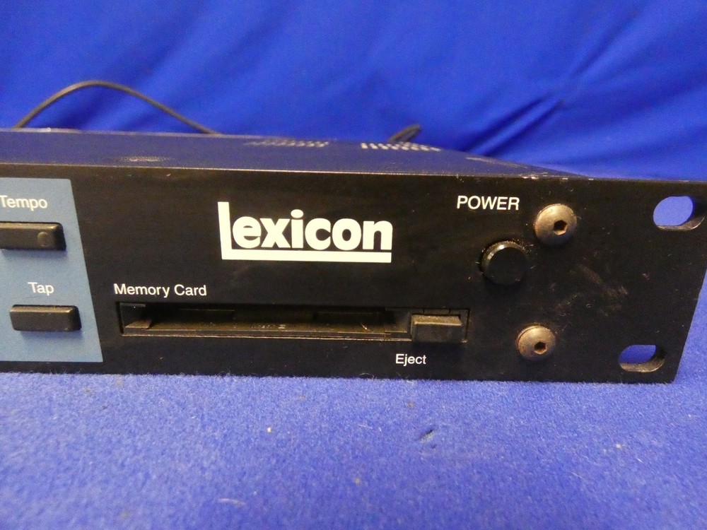 Lexicon PCM 90 Digital Reverberator