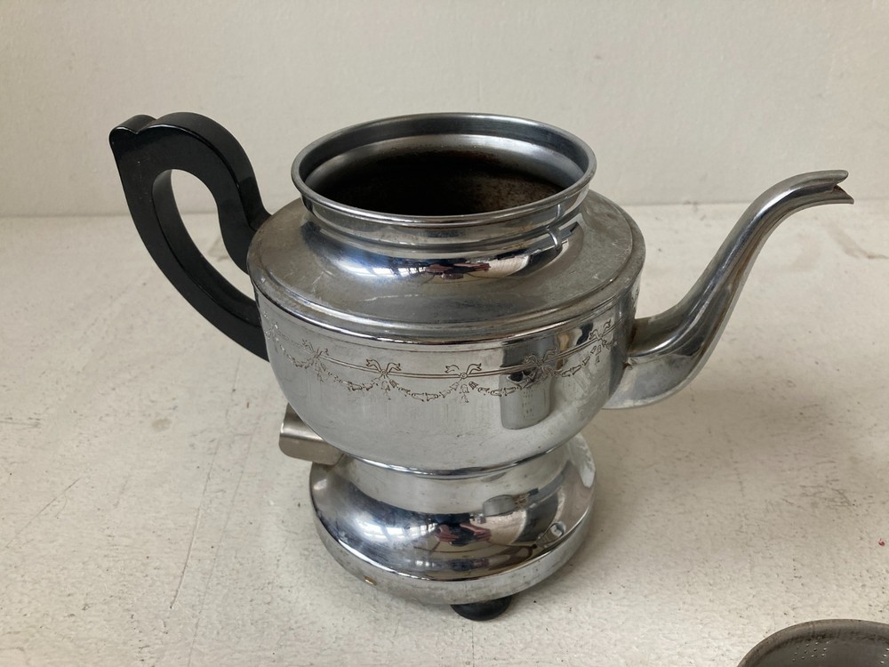 Vintage Farberware Automatic Percolator Model 104 1060 Watt Incomplete