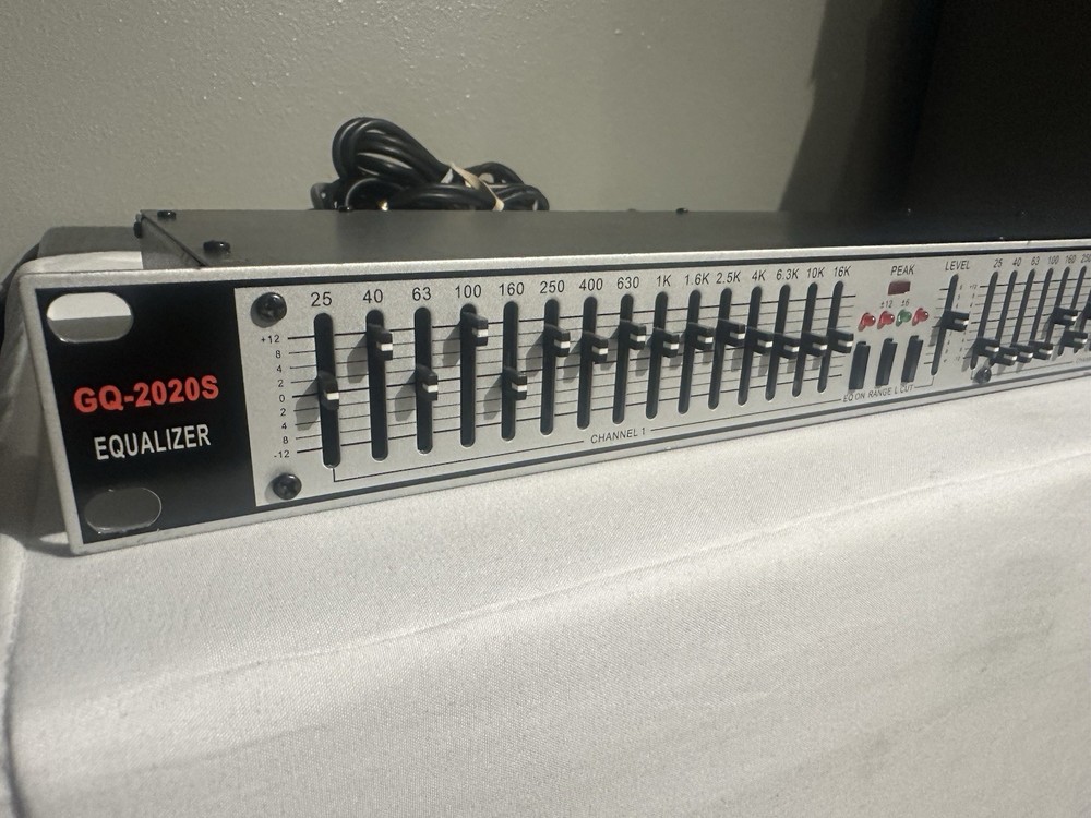 EQUALIZER GLI GQ-2020S