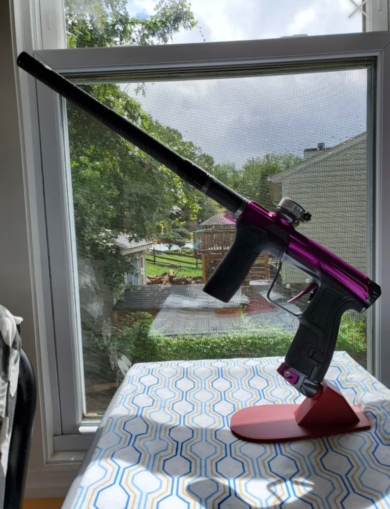 paintball marker stand