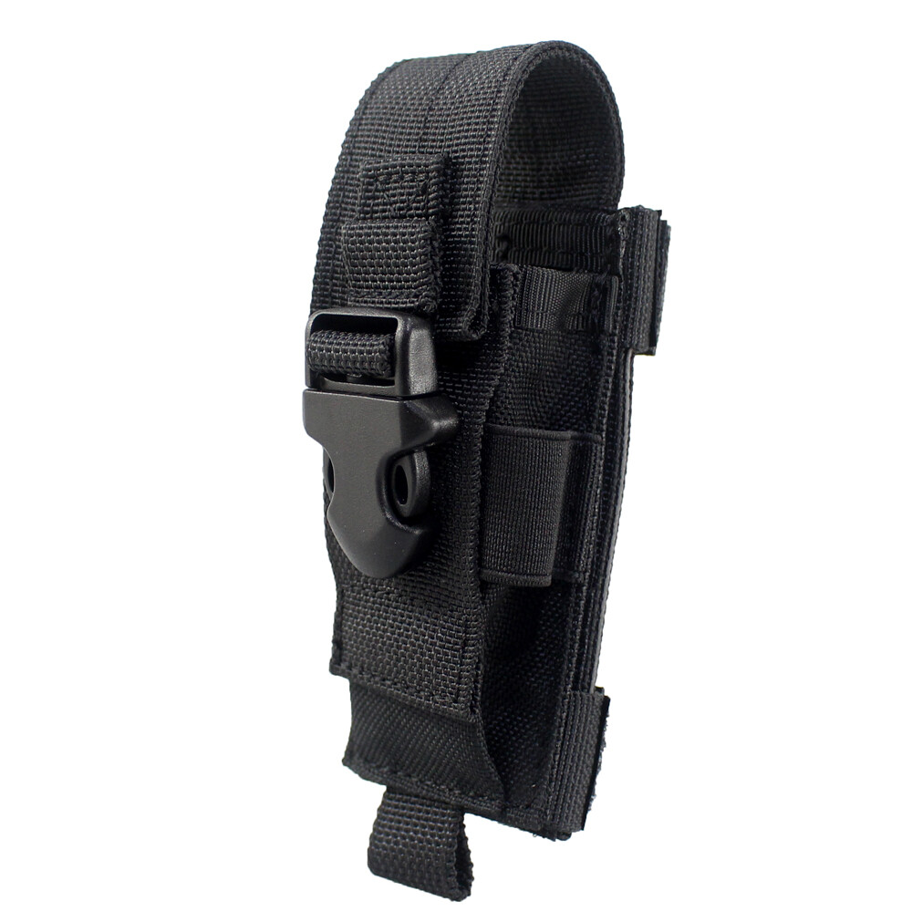2pcs Multitool Sheath Pouches Flashlight Pistol Magazine Molle Utility Pouch