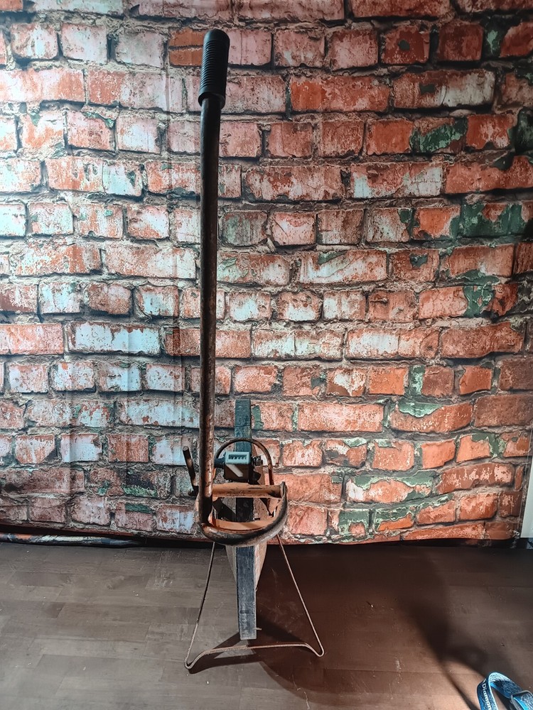 Vintage measuring wheel