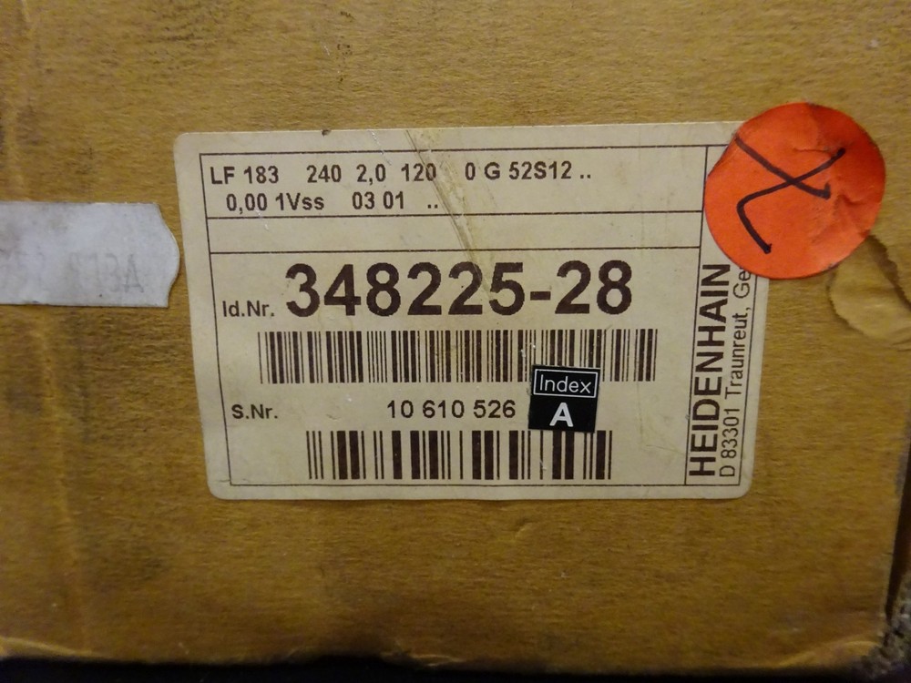 Heidenhain linear 348225-28 encoder