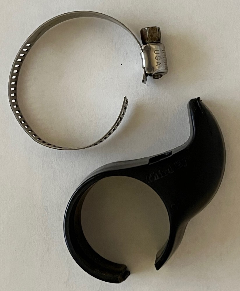 Third Eye Chain Watcher (Black)