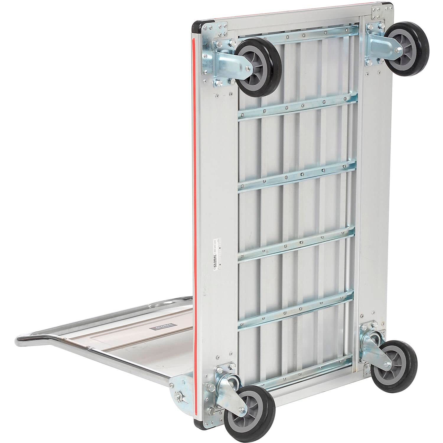 Folding Platform Truck Aluminum 36 x 24 600 Lb. Capacity