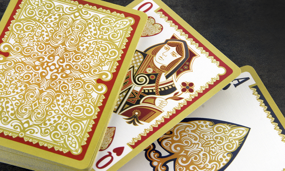 BICYCLE BELLEZZA PLAYING CARDS