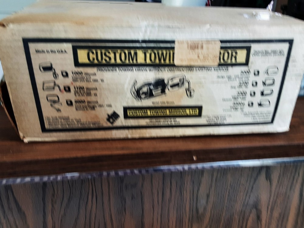 Custom Towing Mirror #1100