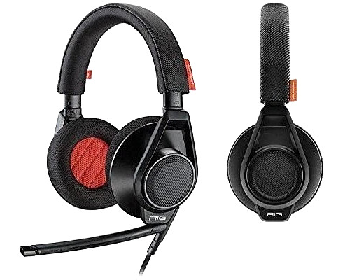 Plantronics RIG Flex LX Performance Game & Chat Audio Stereo Wired Headset