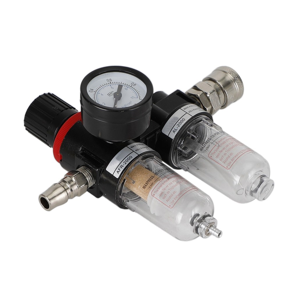 AFC2000 Air Compressor Filter Tool Reduce Valve Regulator Oil Water Separator.