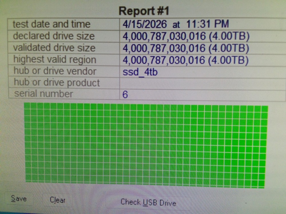 870 EVO 4TB SSD, Not S*MSUNG
