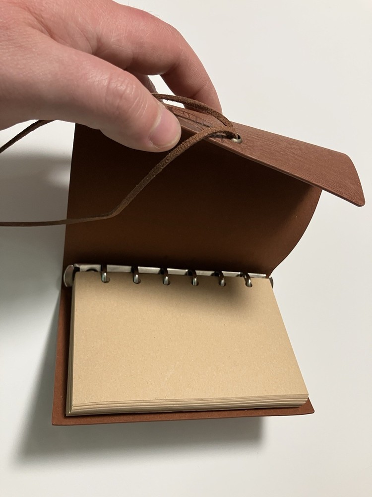Faux Leather Journal Unused
