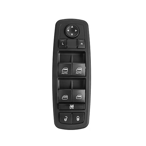 Driver Side Power Master Window Switch Compatible with Dodge 2009-2012 Ram