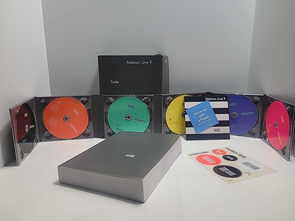 Ableton Live 9 Suite No Code